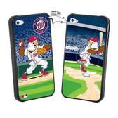 Iphone 5 MLB Washington Nationals Mascot Lenticular Case