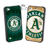 Iphone 5 MLB Oakland A'S Large Logo Lenticular Case