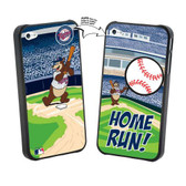 Iphone 5 MLB Minnesota Twins Mascot Lenticular Case
