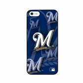 Iphone 5 MLB Milwaukee Brewers 3D Logo Case