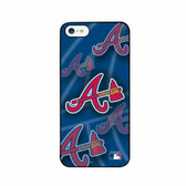 Iphone 5 MLB Atlanta Braves 3D Logo Case