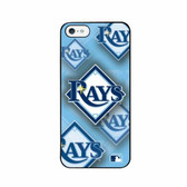 Iphone 4/4S MLB Tampa Bay Rays 3D Logo Case