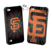 Iphone 4/4S MLB SF Giants Large Logo Lenticular Case