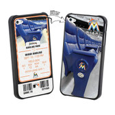 Iphone 4/4S MLB Miami Marlins Stadium Lenticular Case