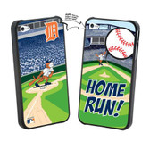 Iphone 4/4S MLB Detroit Tigers Mascot Lenticular Case