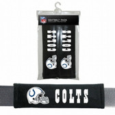 Indianapolis Colts Velour Seat Belt Pads