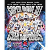 INDIANAPOLIS COLTS SUPER BOWL CHAMPIONS 8x10 PHOTO