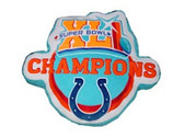 Indianapolis Colts Super Bowl Champion Pillow