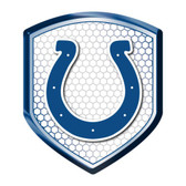 Indianapolis Colts Shield Style Reflector