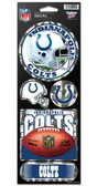 Indianapolis Colts Prismatic Stickers