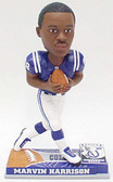 Indianapolis Colts Marvin Harrison On Field Bobblehead