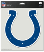 Indianapolis Colts Die-Cut Decal - 8"x8" Color