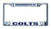 Indianapolis Colts Chrome License Plate Frame