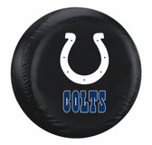 Indianapolis Colts Black Tire Cover, Large