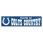 Indianapolis Colts 8' Banner