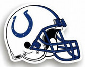 Indianapolis Colts 12" Helmet Car Magnet