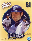 Ichiro Suzuki Seattle Mariners PF Gold