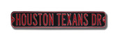 Houston Texans Street Sign