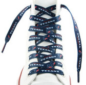 Houston Texans Shoe Laces - 54"