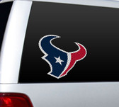 Houston Texans Die-Cut 12"x12" Window Film 2324596463