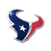 Houston Texans Color Auto Emblem - Die Cut