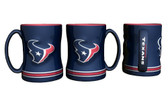 Houston Texans Coffee Mug - 15oz Sculpted 4675710531