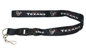 Houston Texans Breakaway Lanyard with Key Ring