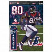 Houston Texans Andre Johnson 11"x17" Multi-Use Decal Sheet