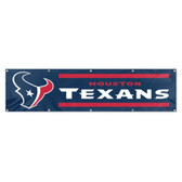 Houston Texans 8' Banner