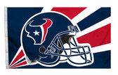 Houston Texans 3'x5' Helmet Design Flag