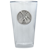 Guitars Pint Glass