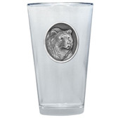 Grizzly Oval Emblem Pint Glass