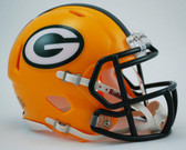 Green Bay Packers Riddell Speed Mini Football Helmet