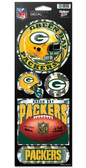 Green Bay Packers Prismatic Stickers