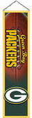 Green Bay Packers Marquee Banner - 56"x14"