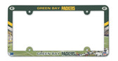 Green Bay Packers License Plate Frame - Full Color