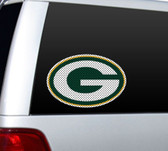 Green Bay Packers Die-Cut Window Film - Large