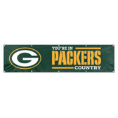 Green Bay Packers 8' Banner