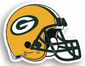 Green Bay Packers 12" Helmet Car Magnet