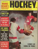 Gordie Howe Detroit Red Wings 1963 Hockey Illustrated