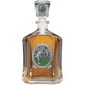 Golf Capitol Decanter