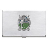 Golf Business Card Case Set