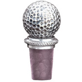 Golf Ball Bottle Stopper