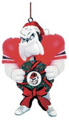 Georgia Bulldogs Mascot Wreath Ornament