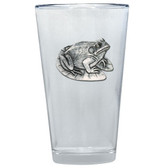 Frog Pint Glass