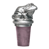 Frog Bottle Stopper