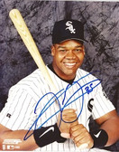 Frank Thomas Chicago White Sox Signed 8x10 Photo #3