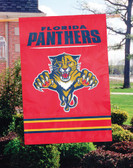 Florida Panthers 2 Sided Banner Flag