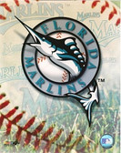 Florida Marlins Team Logo 8x10 Photo