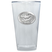 Florida Alligator Pint Glass